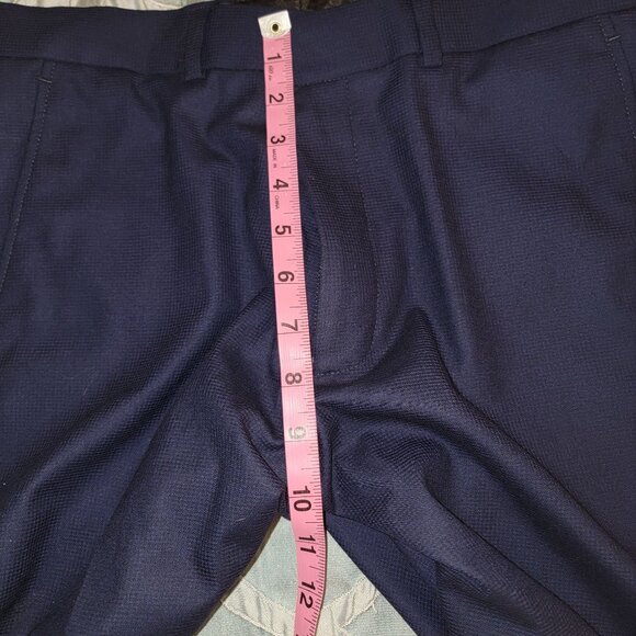 Kenneth Cole Reaction Mens's Navy Suit Jacket 38R 31W Slim Fit - Picture 15 of 16